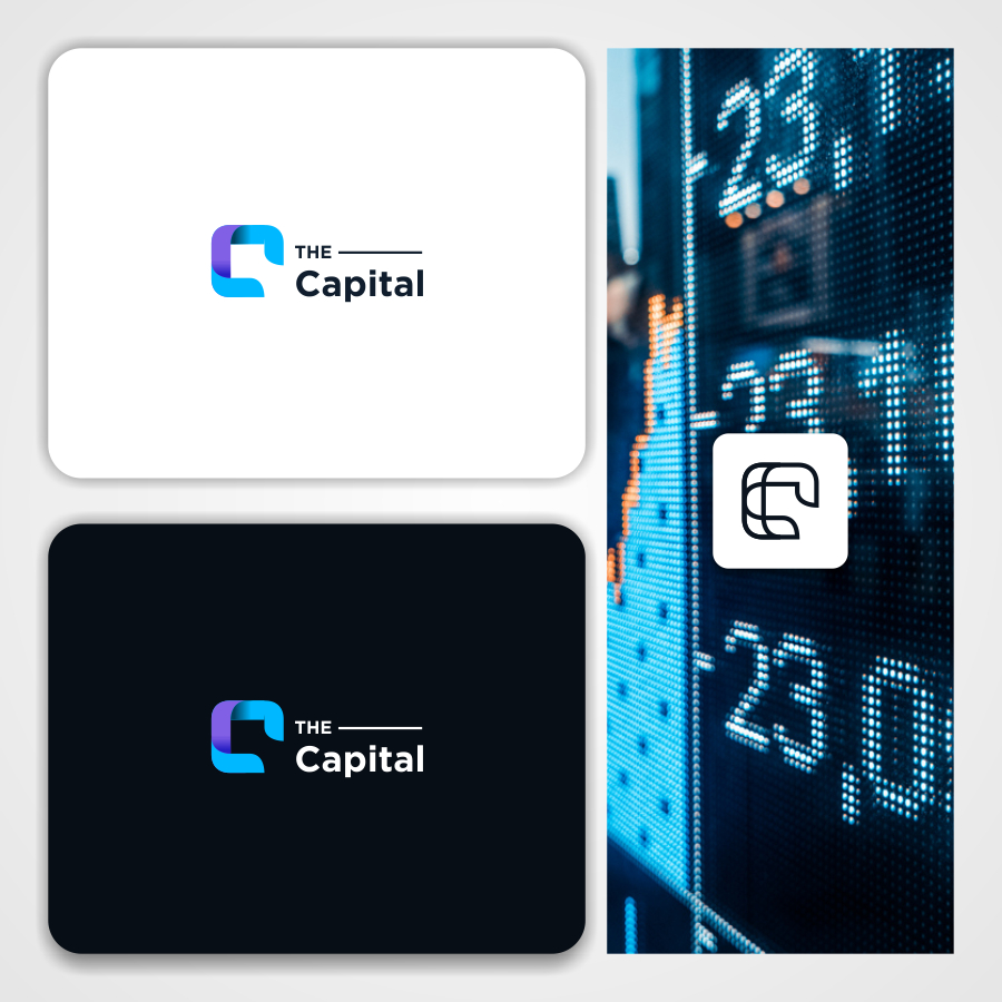 Logo Design by g234t_d4y for The Capital | Design #23329235