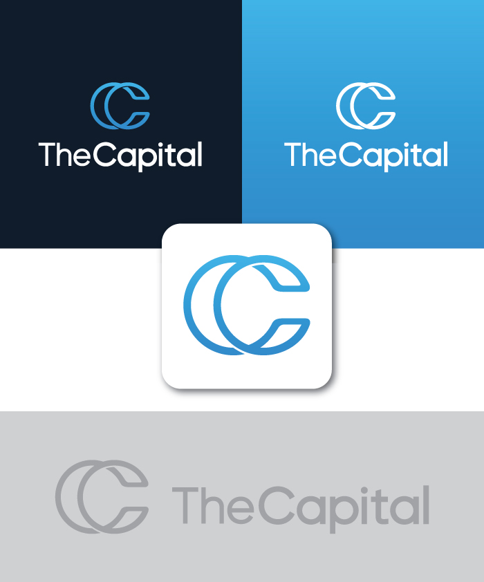 Logo Design by Atec for The Capital | Design #23322818