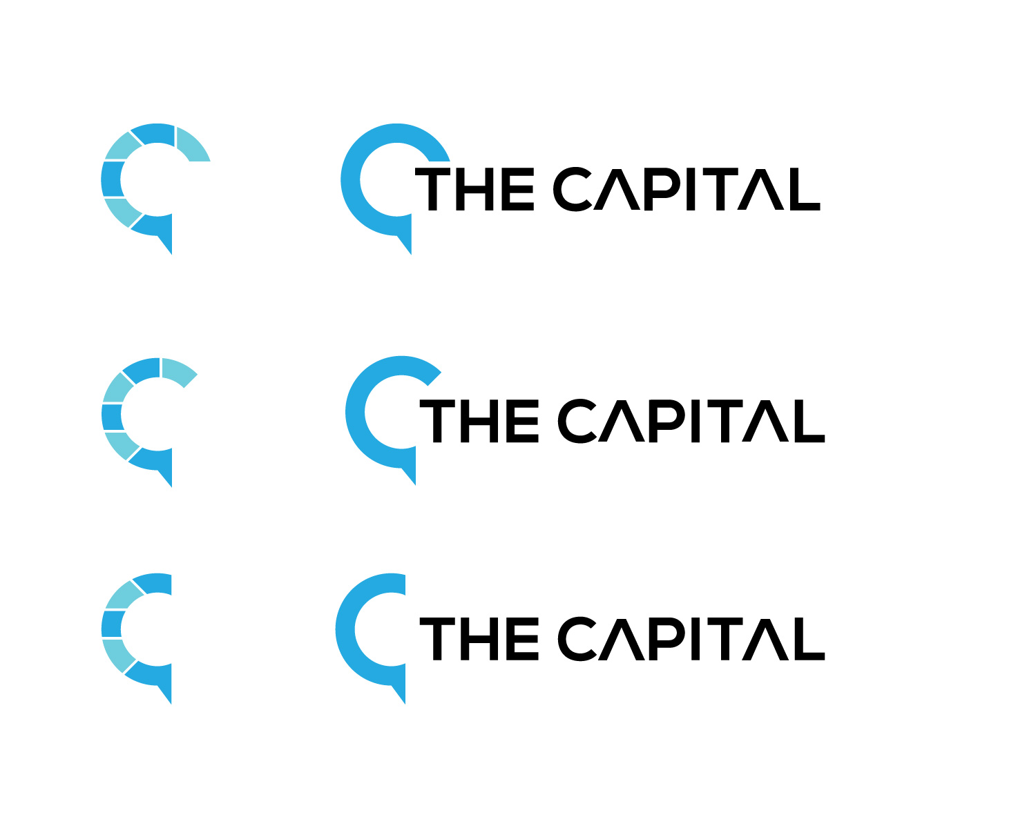 Logo Design by MAWBM for The Capital | Design #23333014
