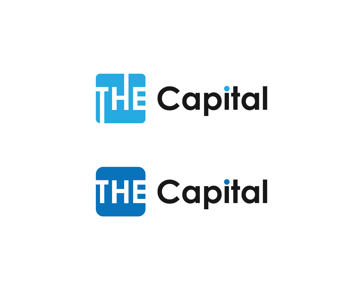 Logo Design by MAWBM for The Capital | Design #23339442