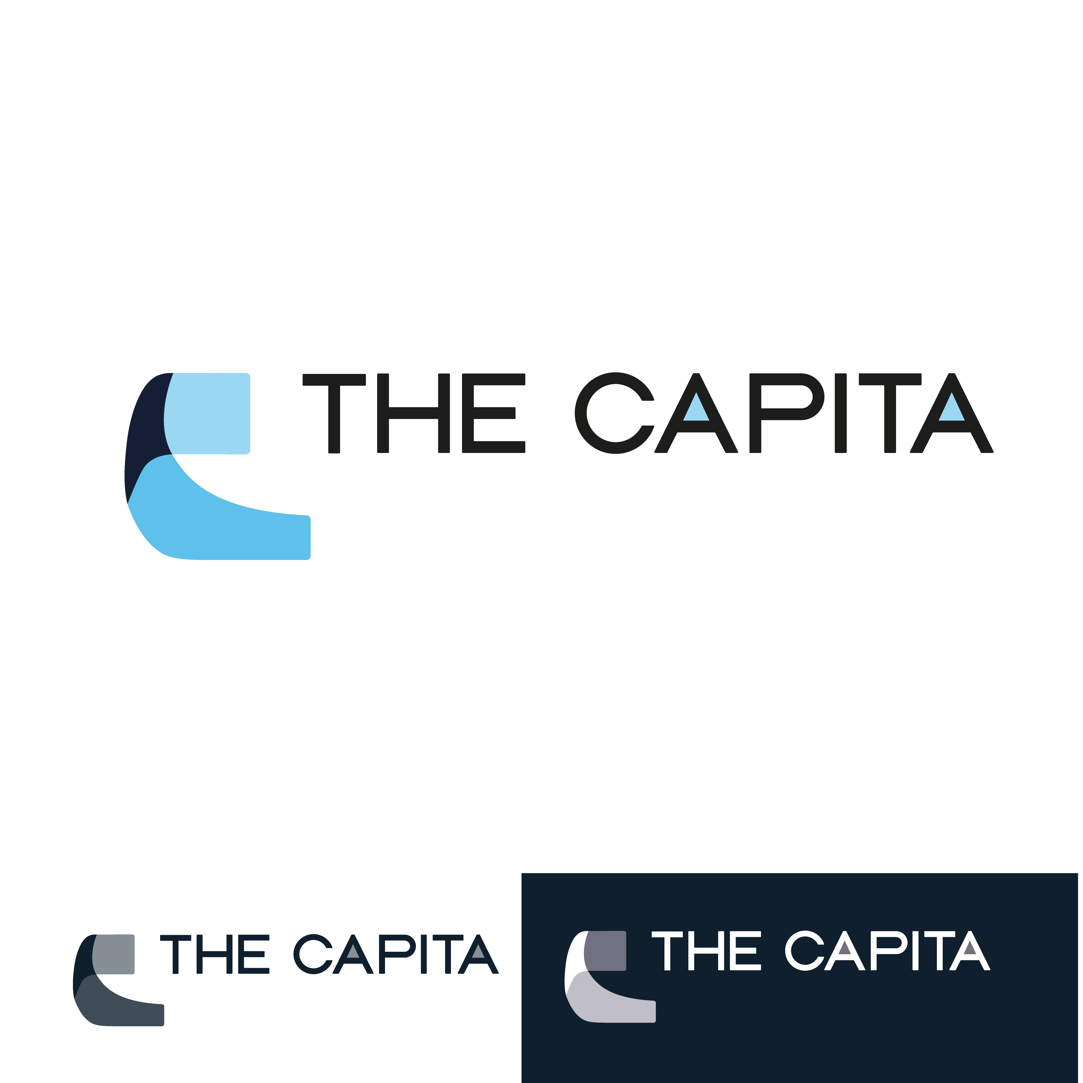 Diseño de Logo por NASIMYA  BASHIROVA para The Capital | Diseño #23346110