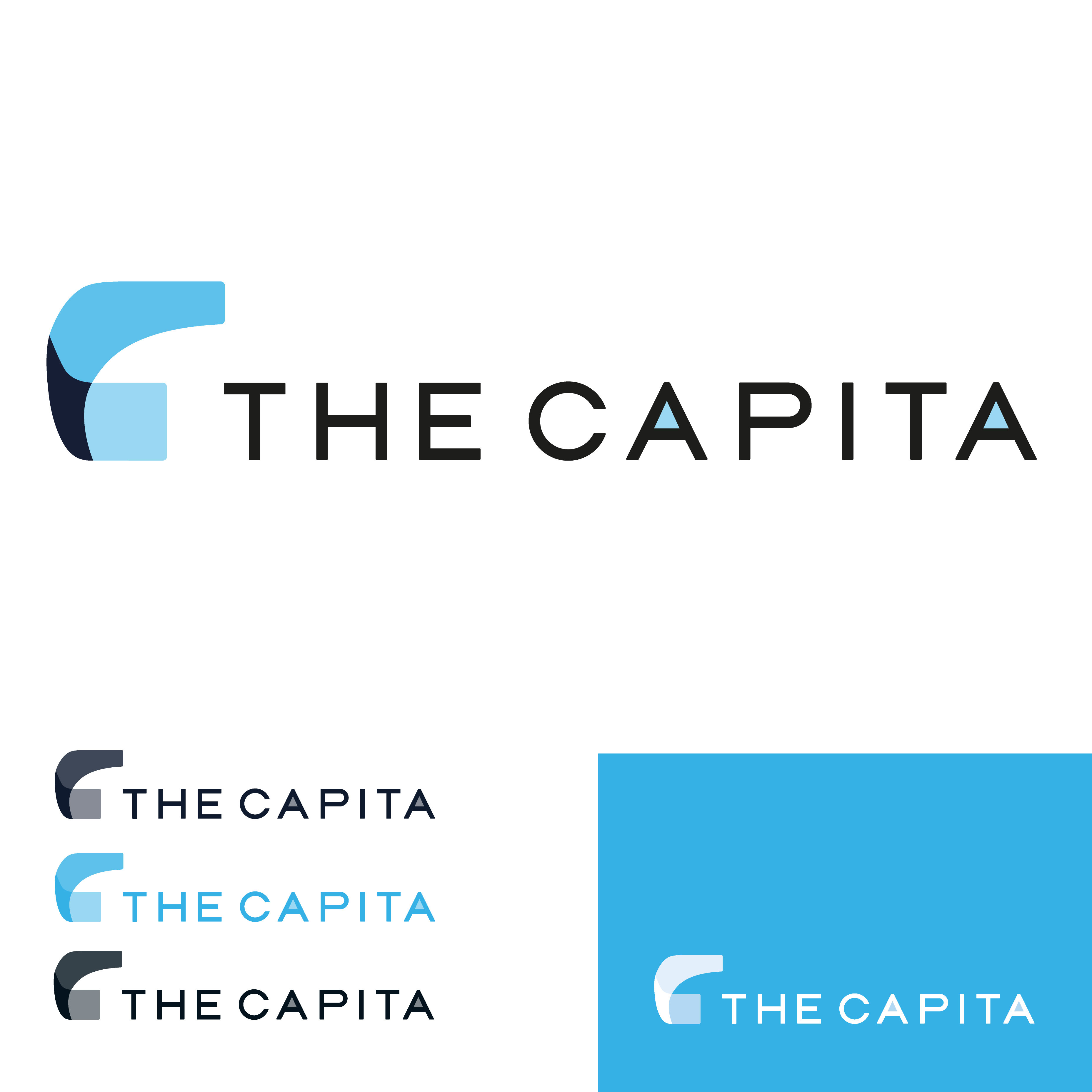 Logo Design by NASIMYA  BASHIROVA for The Capital | Design #23346126