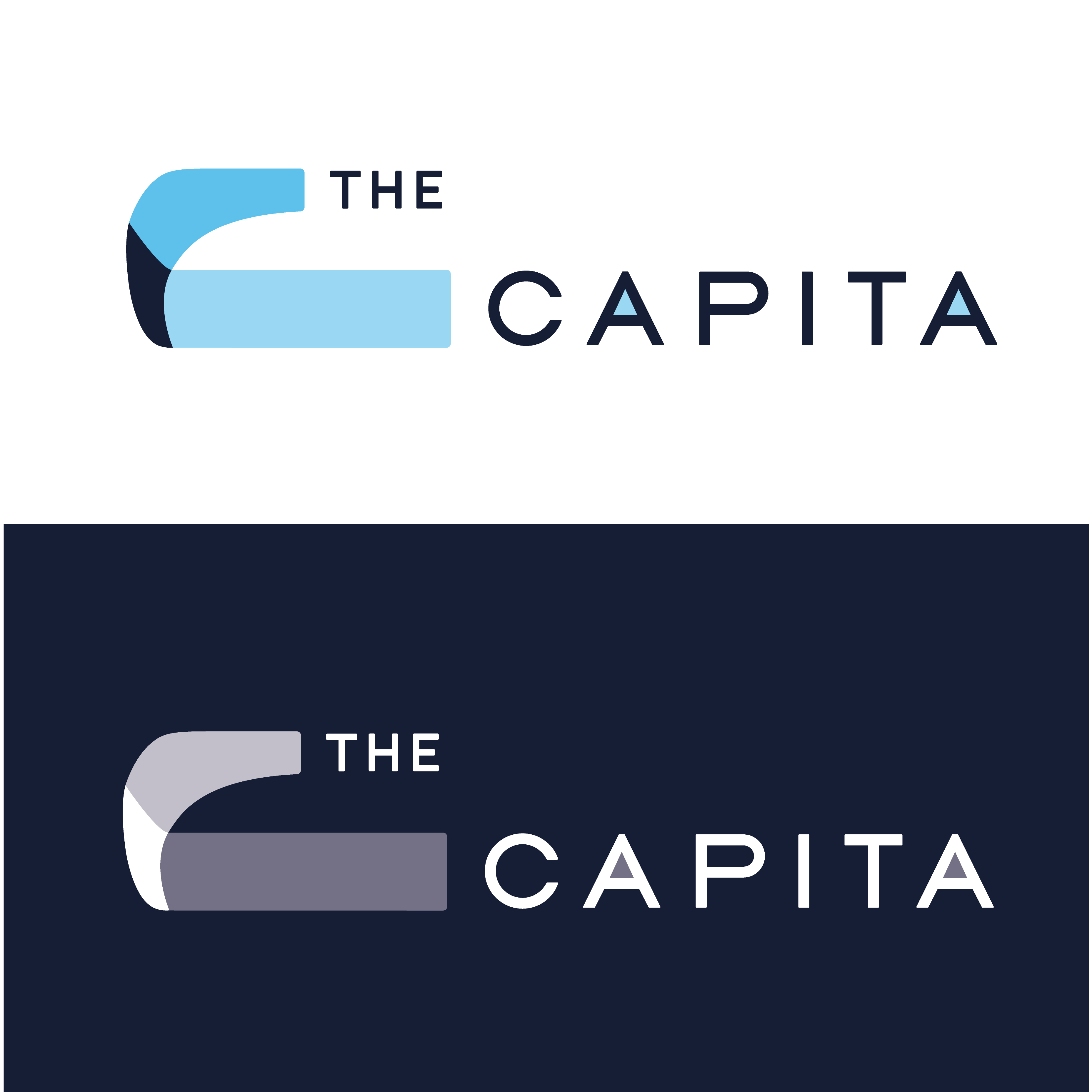 Diseño de Logo por NASIMYA  BASHIROVA para The Capital | Diseño #23346130