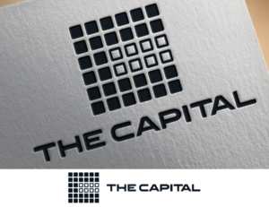 Logo Design by Just Pixels for The Capital | Design: #23328663