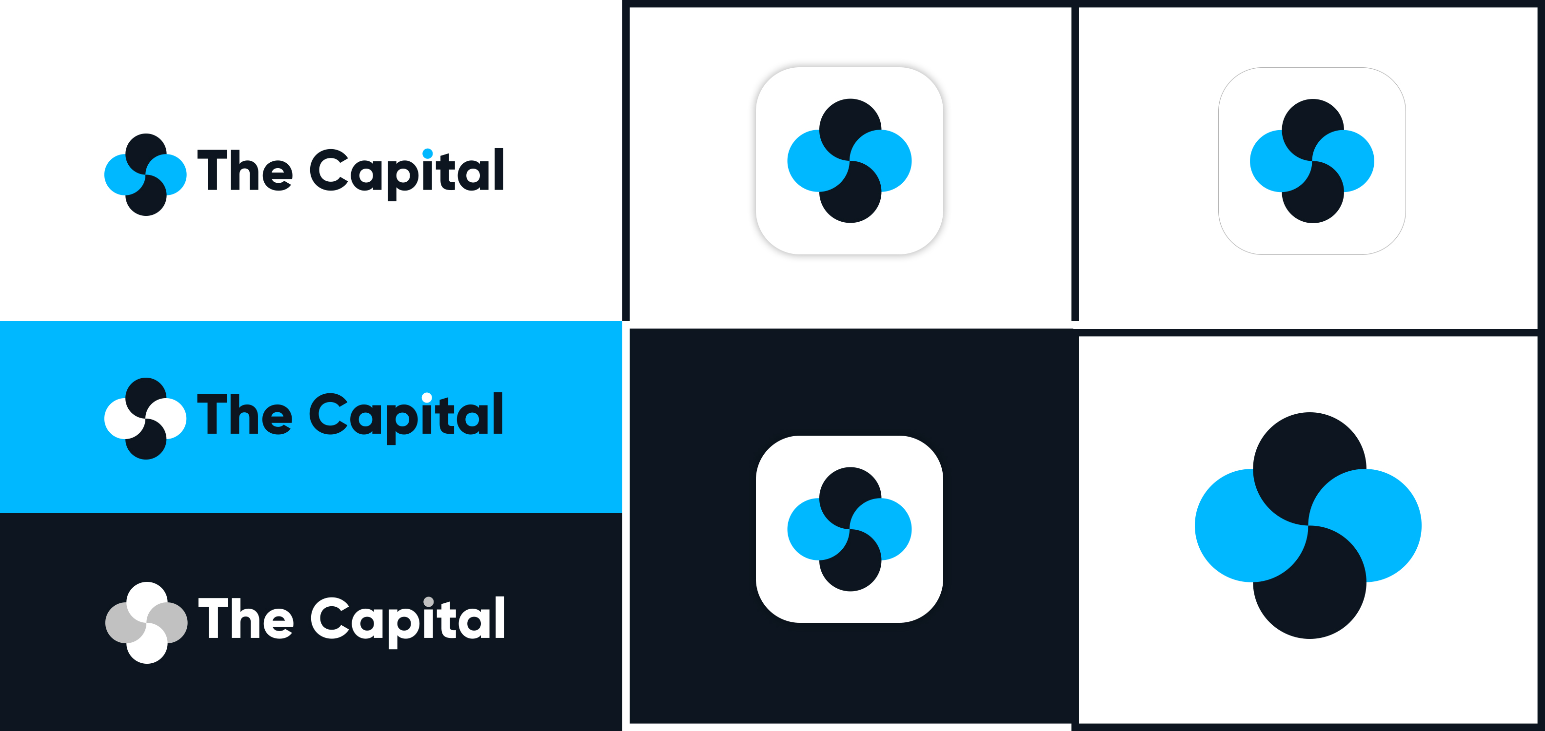 Logo-Design von Mustakim für The Capital | Design #23342539