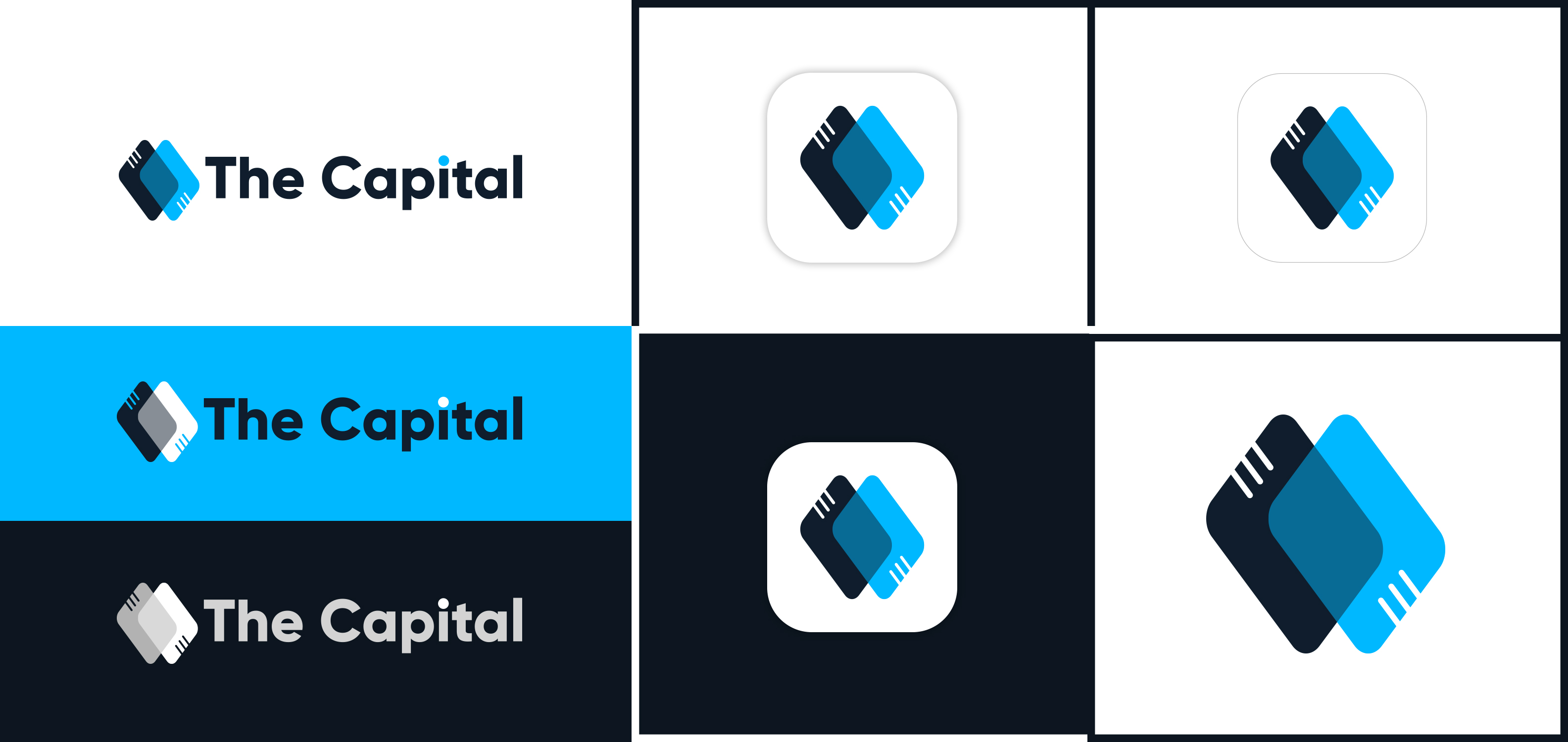 Logo Design by Mustakim for The Capital | Design #23345240