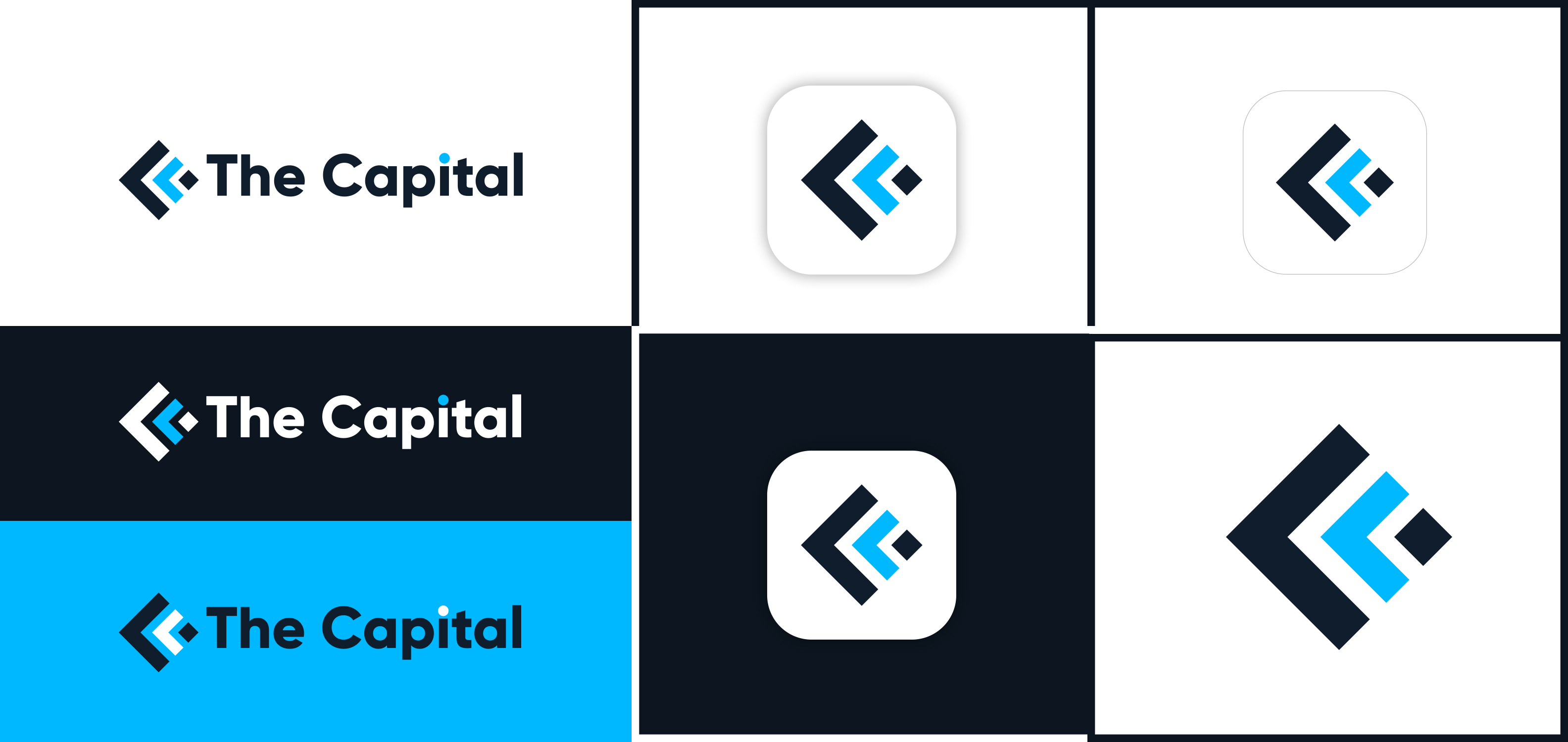 Diseño de Logo por Mustakim para The Capital | Diseño #23349067