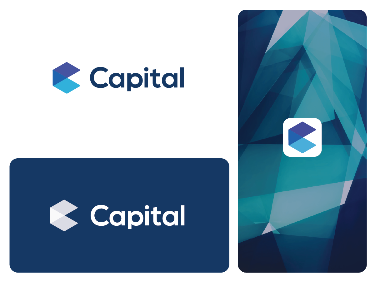 Logo Design by Graphic Bomb for The Capital | Design #23331315
