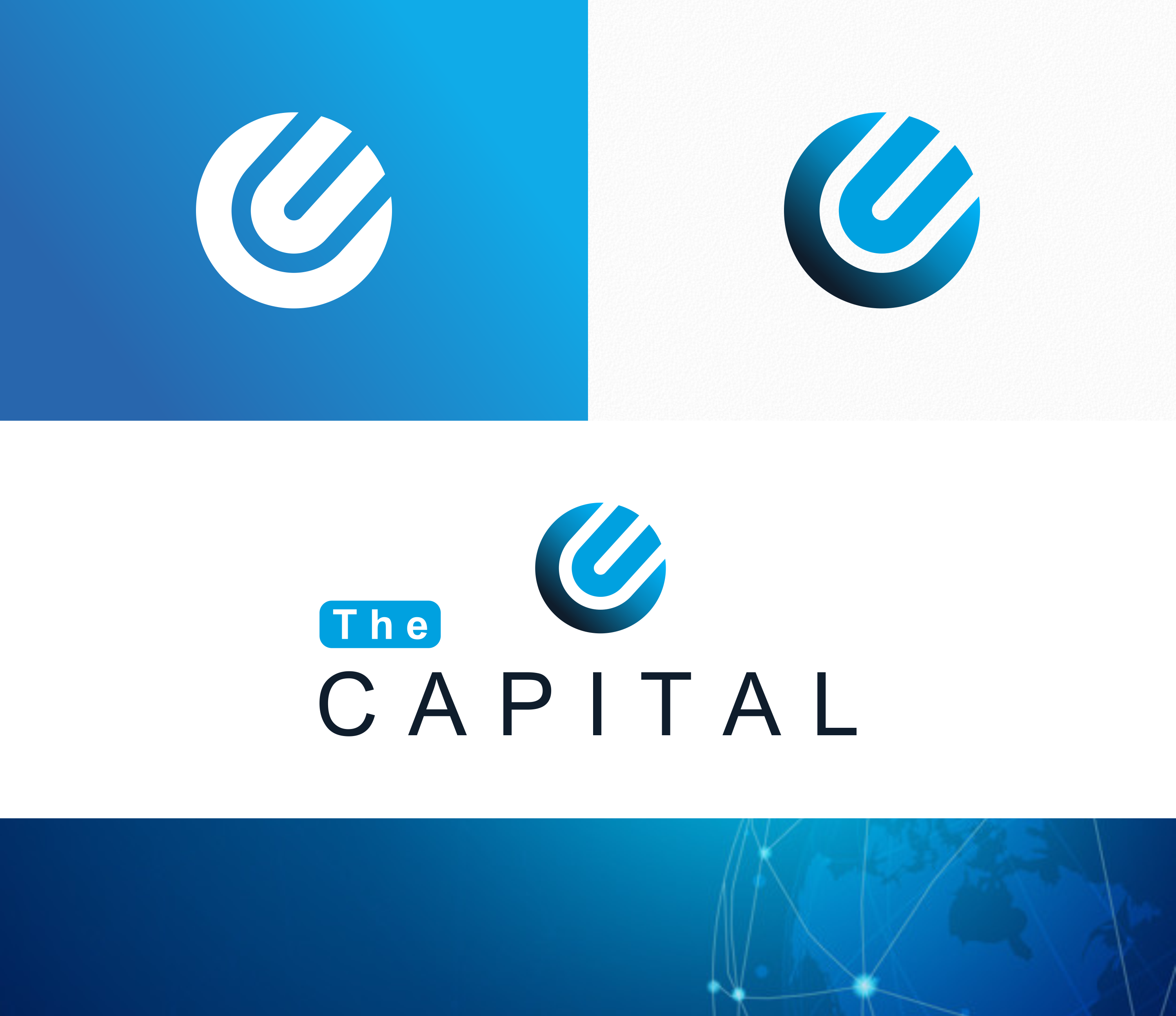 Logo Design by Adeikhan for The Capital | Design #23327959