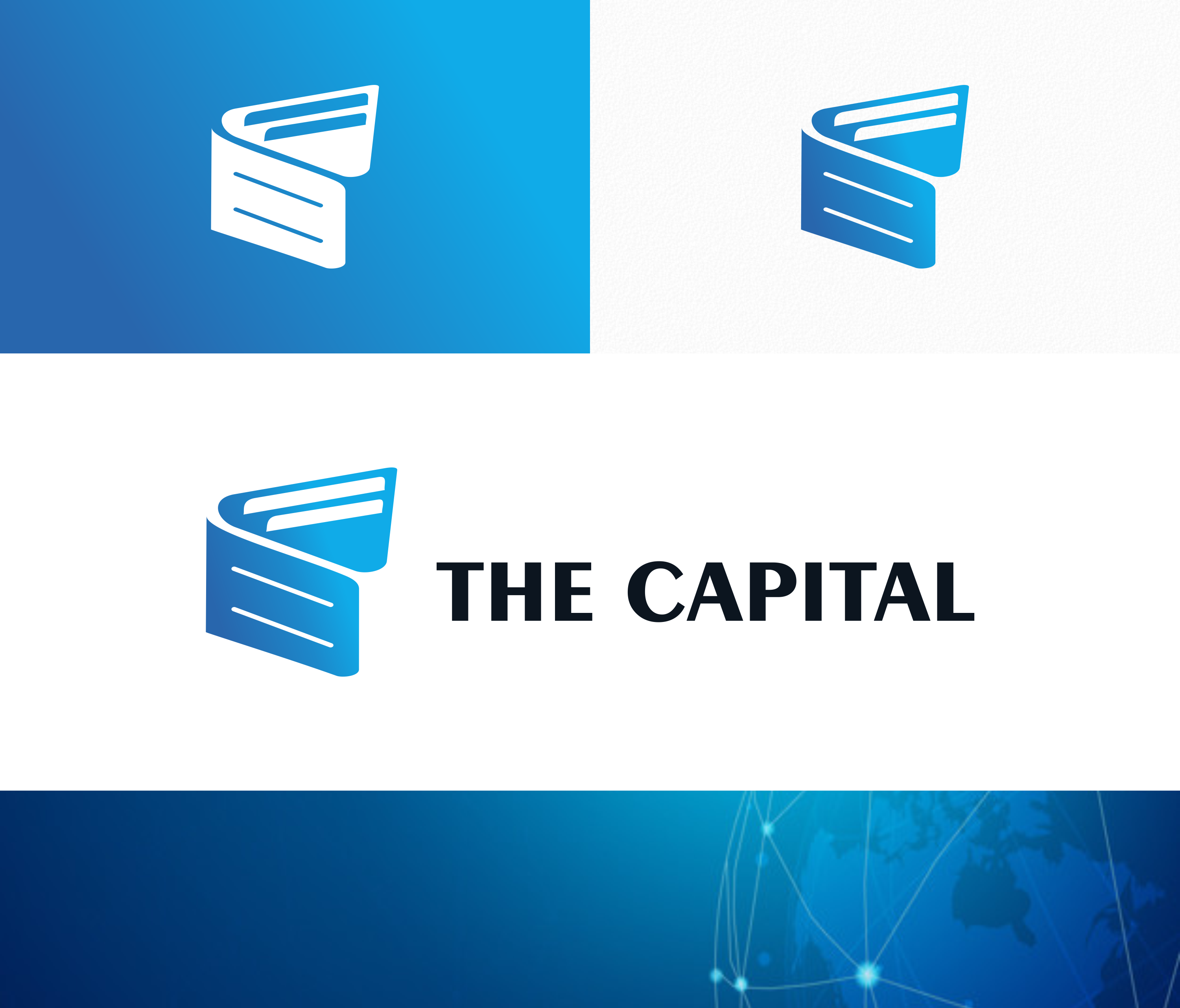 Logo Design by Adeikhan for The Capital | Design #23350586