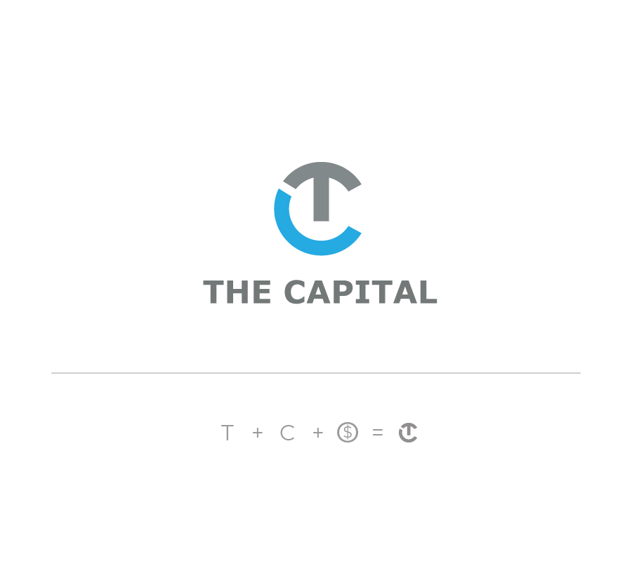 Logo Design by Matrix Studio for The Capital | Design #23328765