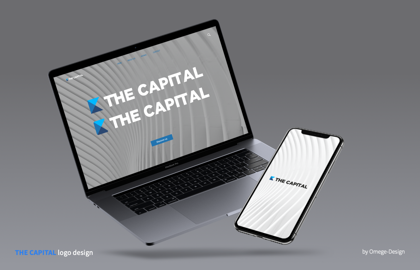 Diseño de Logo por omegadesign para The Capital | Diseño #23332505