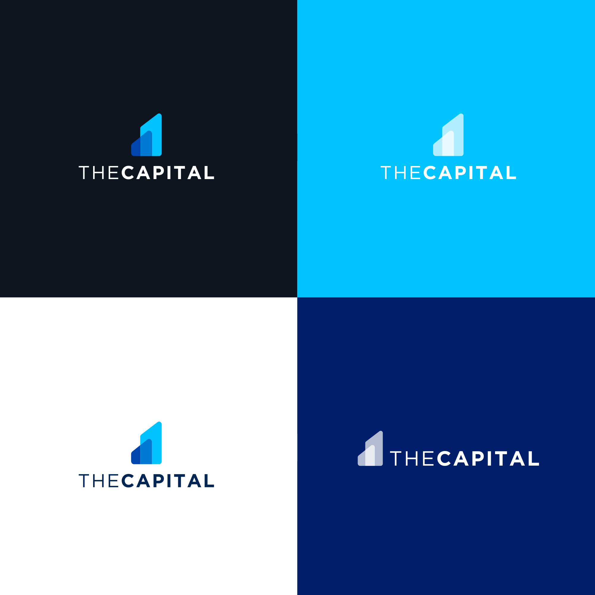 Logo Design by pejred for The Capital | Design #23344176