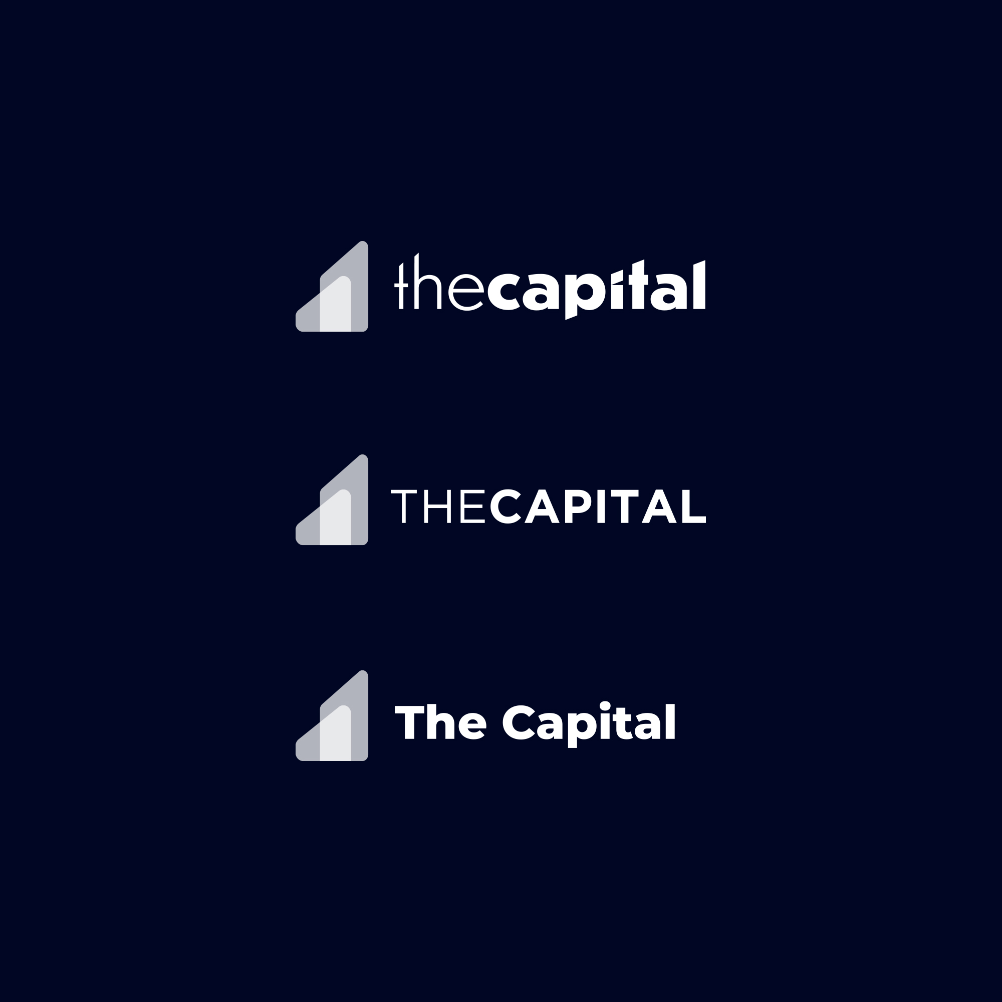Logo Design by pejred for The Capital | Design #23363512