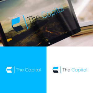 The Capital (logo text is optional, prefer without) | Design de Logo par ZiangArt_Studio