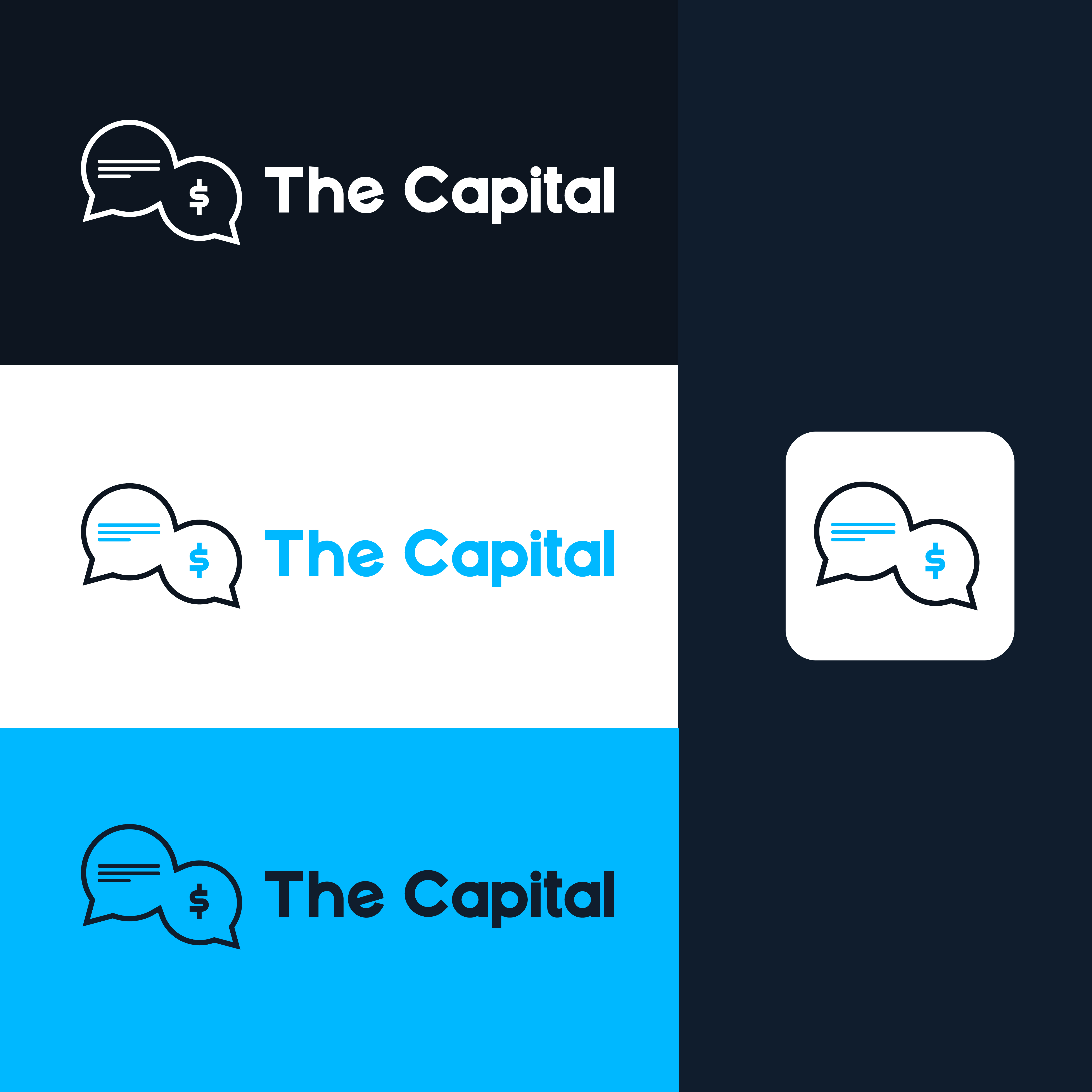 Logo Design by A.R.D.P for The Capital | Design #23339708