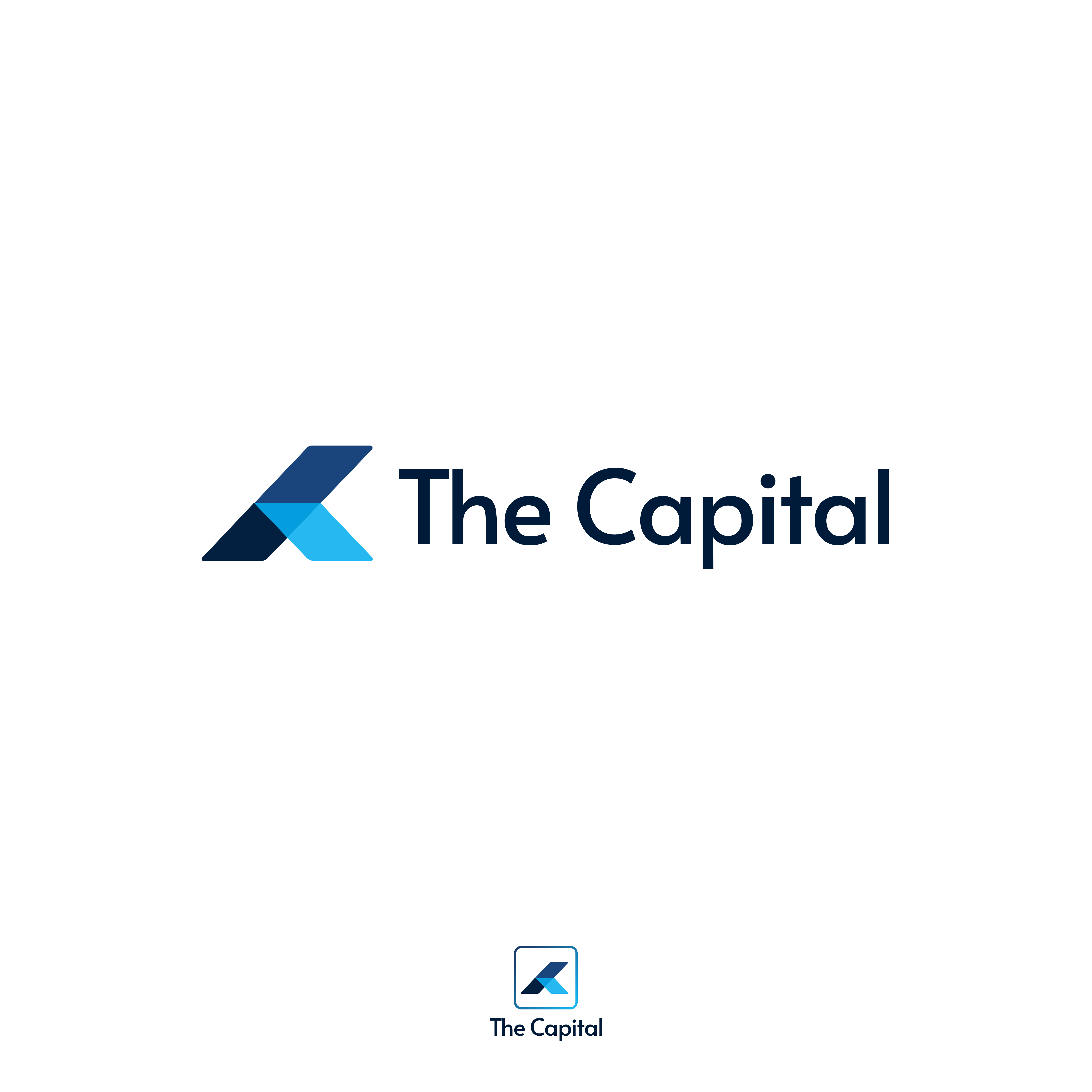 Logo Design by DesignUniq for The Capital | Design #23330547