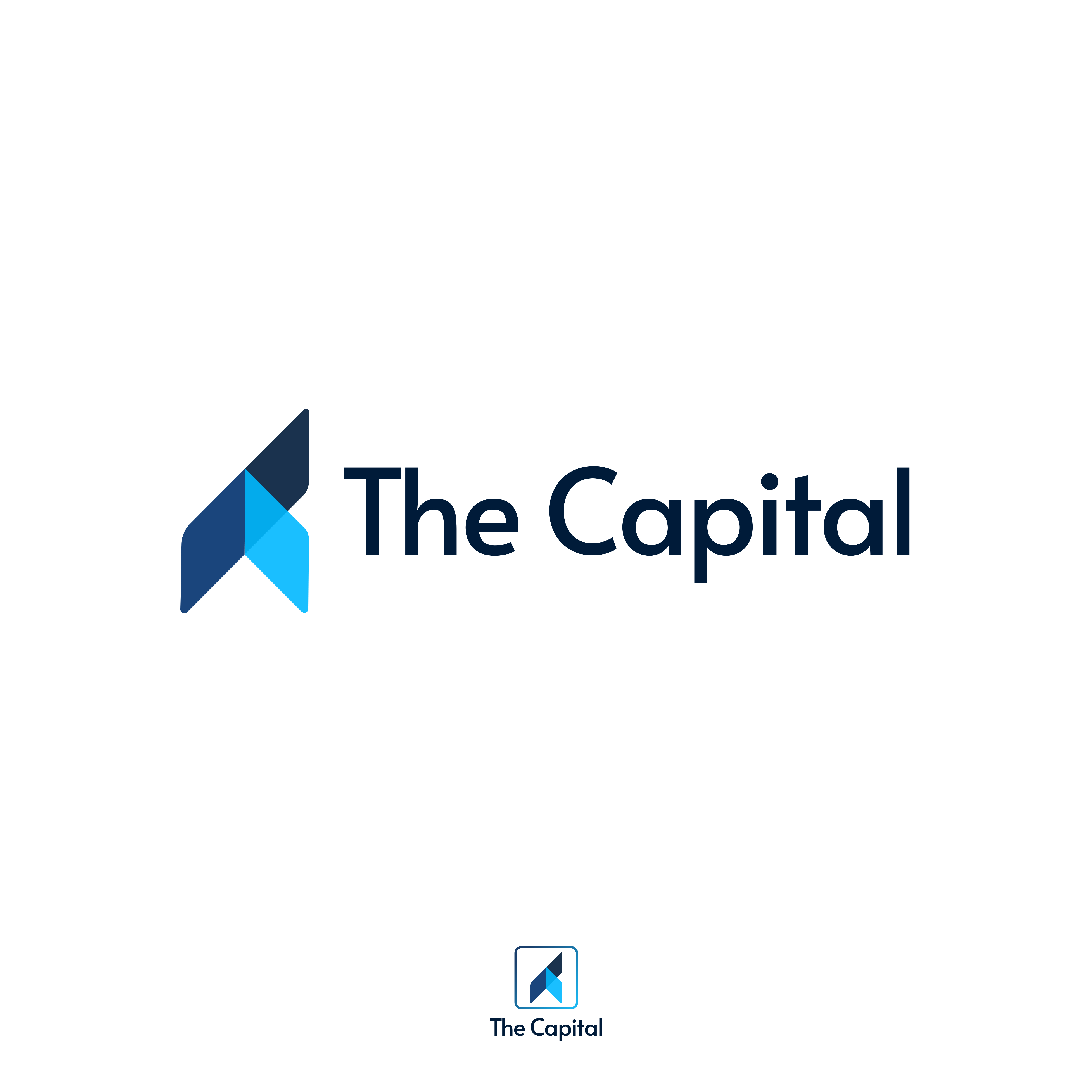 Logo Design by DesignUniq for The Capital | Design #23330571