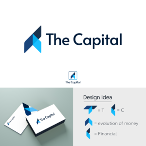 Logo Design by DesignUniq for The Capital | Design: #23333841