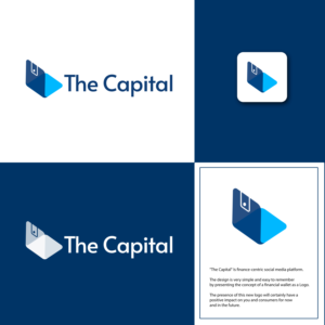 Logo Design by DesignUniq for The Capital | Design #23341936