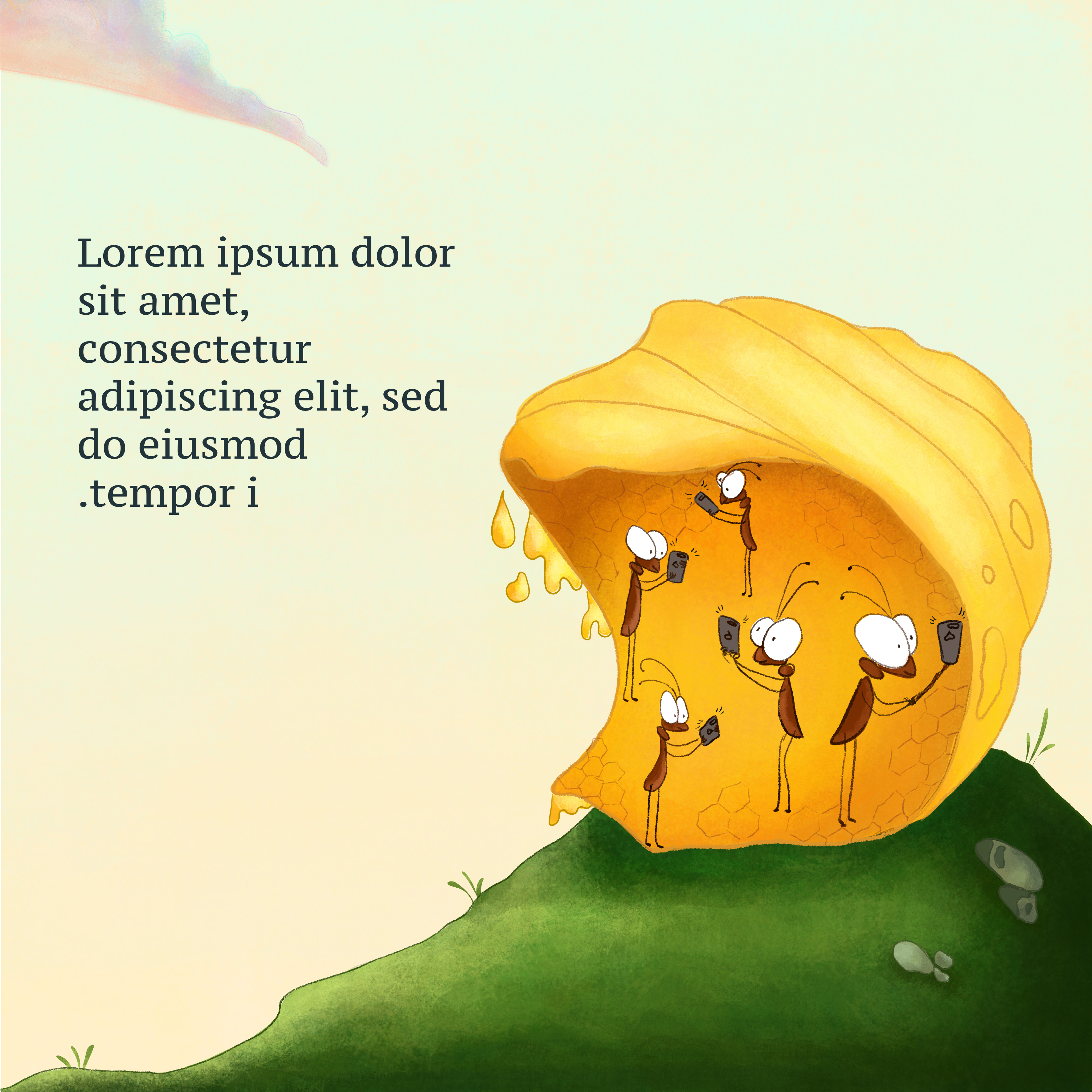 Illustration-Design von artgroup 48 für dieses Projekt | Design #23341468