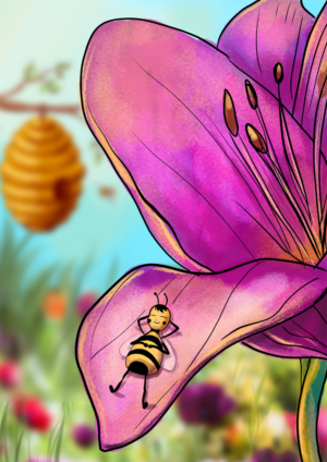 Illustration-Design von smiledim24 für dieses Projekt | Design #23363910