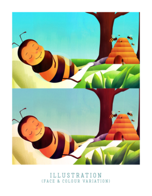 Illustration Design by an-designs for this project | Design: #23390491