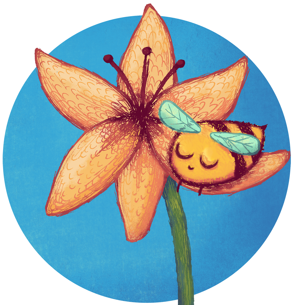 Illustration Design by Guida S. Moranes for this project | Design #23384930