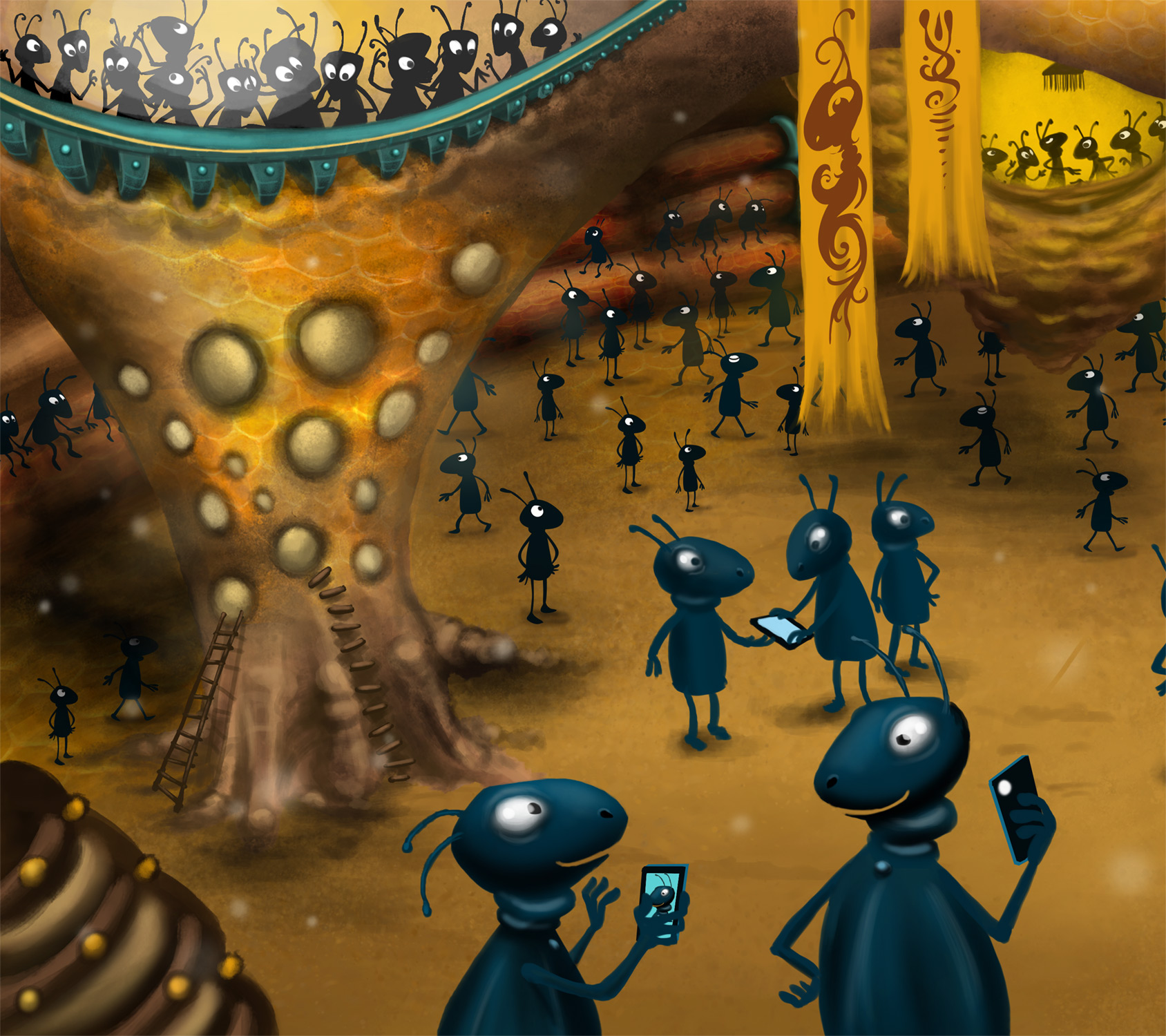 Illustration-Design von Kokomba für dieses Projekt | Design #23384690