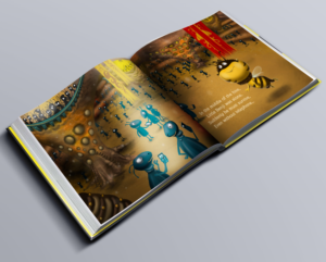 Illustration Design by Kokomba for this project | Design: #23384692