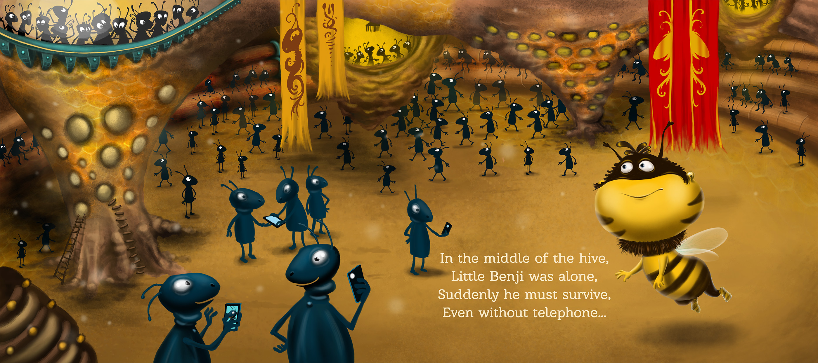 Illustration Design by Kokomba for this project | Design: #23384693