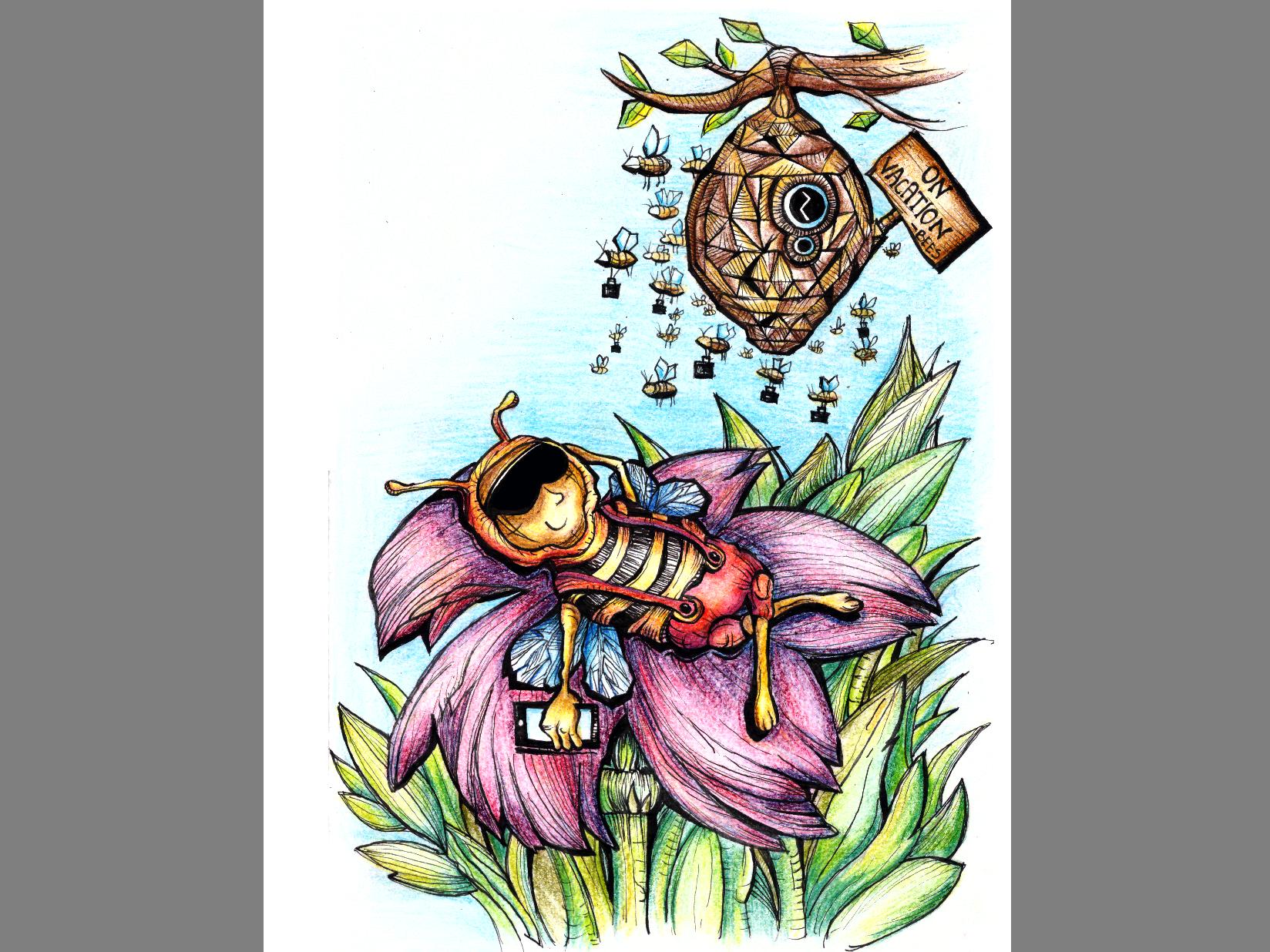 Illustration Design by Indre Ta for this project | Design #23377763