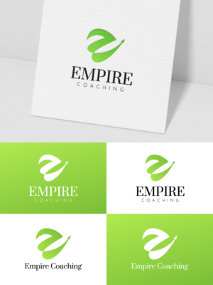 Empire Coaching | Logo Design by H-H Arts