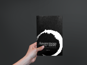 "Anonymous No More" is the title of the book and we'll need a subtitle of no more than 20 words that we can change if needed. An example could be "A gay man's descent into the hell of crystal meth addiction and how he's fighting his way back." By Jason Cupp | Logo Design by Riz'