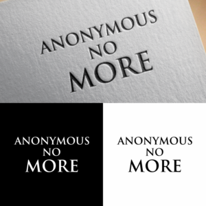 "Anonymous No More" is the title of the book and we'll need a subtitle of no more than 20 words that we can change if needed. An example could be "A gay man's descent into the hell of crystal meth addiction and how he's fighting his way back." By Jason Cupp | Logo Design by ZiangArt_Studio