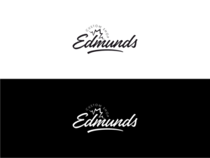 EDMUNDS | Logo-Design von Atvento Graphics