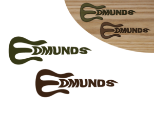 EDMUNDS | Logo-Design von Anna-Maria