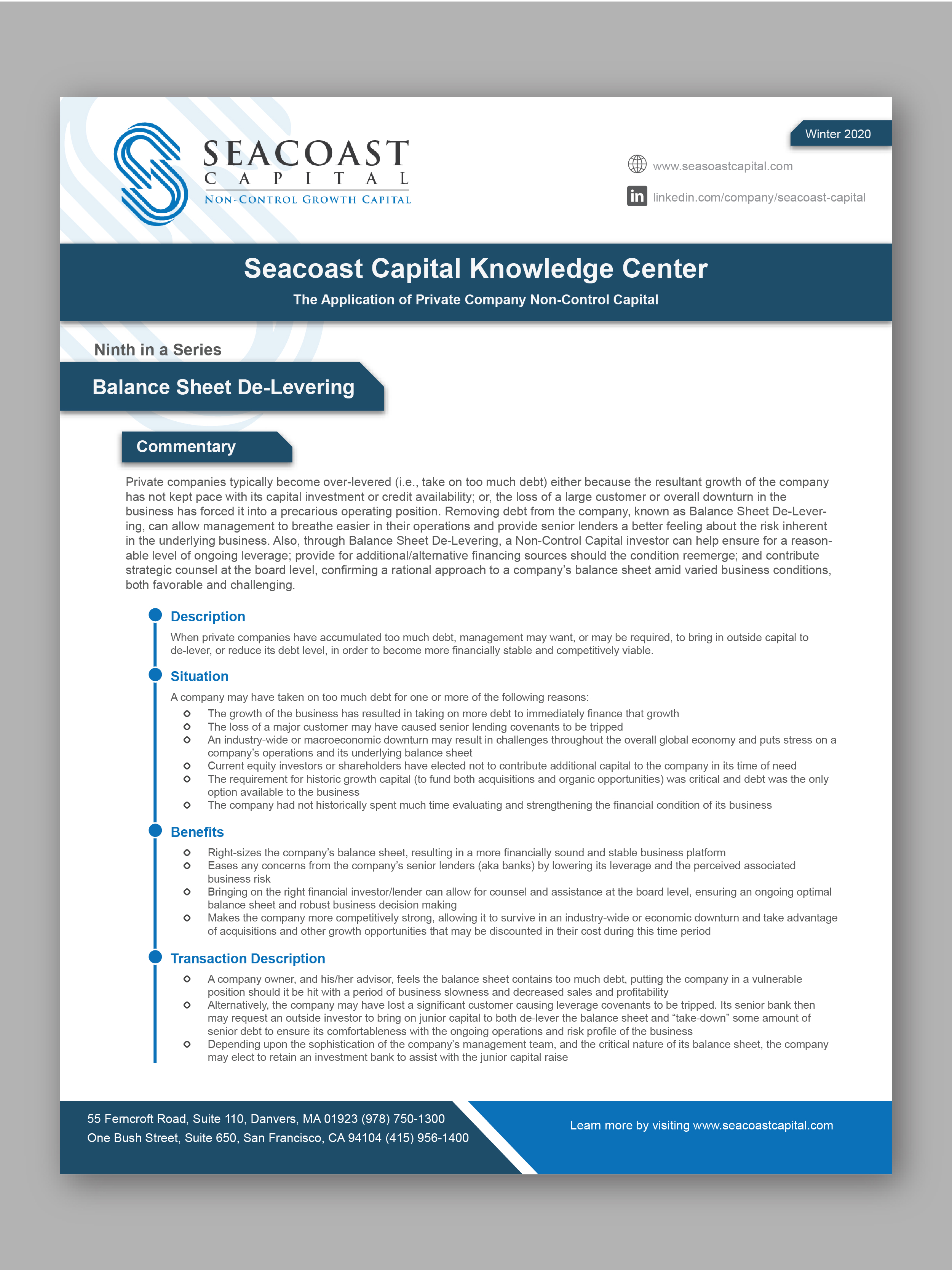 Design Graphique par yahyaazies pour Seacoast Capital | Design #23330003