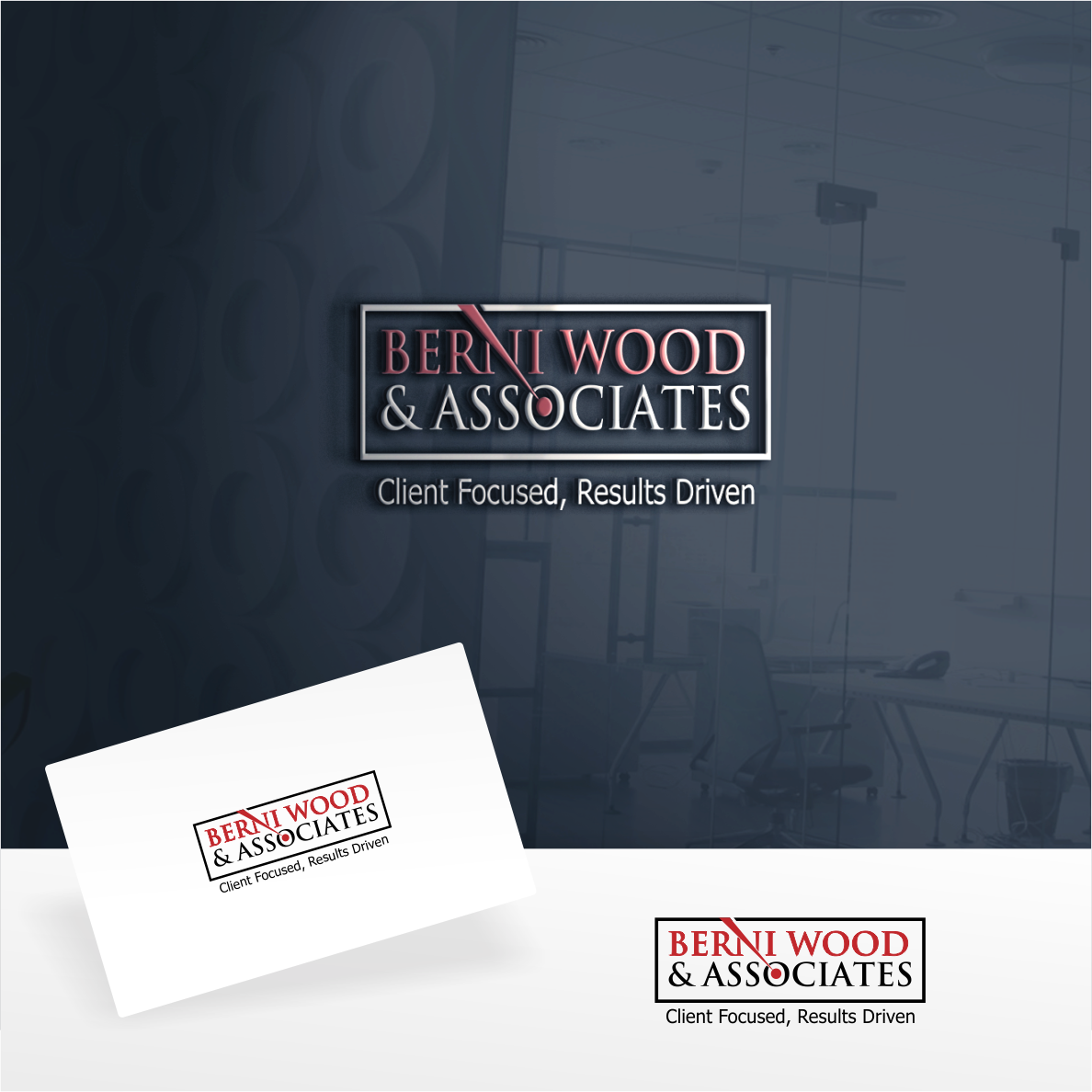 Logo Design by Arham Hidayat for Berni Wood & Associates | Design #23334258