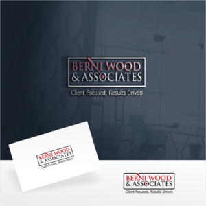 Logo Design by Arham Hidayat for Berni Wood & Associates | Design: #23334258