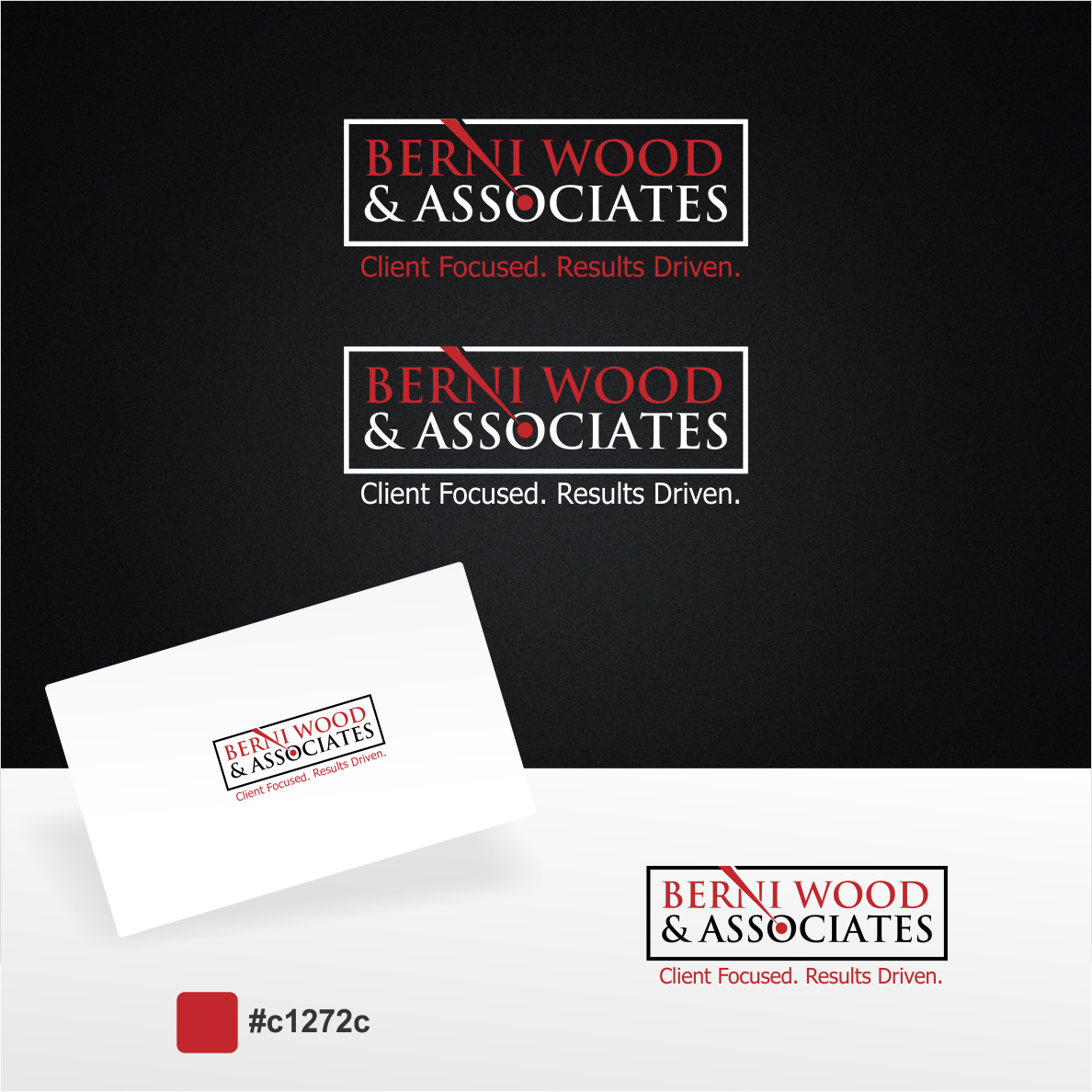 Logo Design by Arham Hidayat for Berni Wood & Associates | Design #23339665
