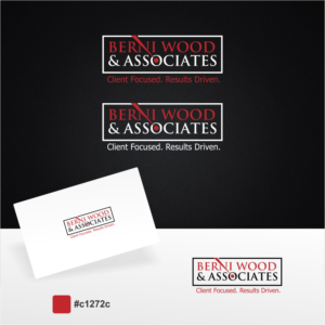 Logo Design by Arham Hidayat for Berni Wood & Associates | Design #23339665