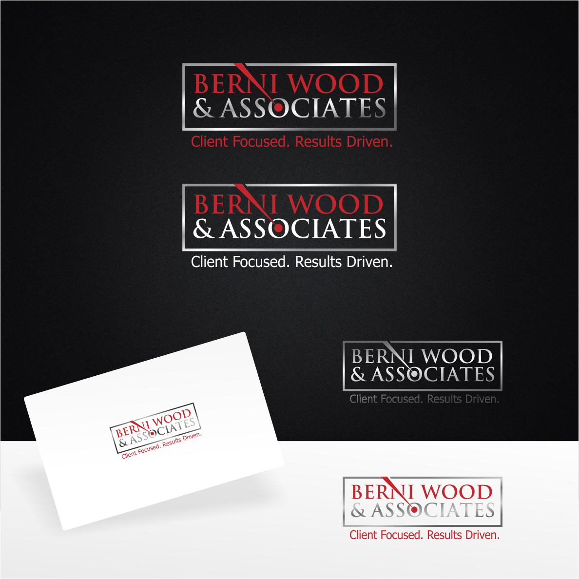 Logo Design by Arham Hidayat for Berni Wood & Associates | Design #23341503
