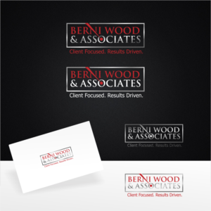 Logo Design by Arham Hidayat for Berni Wood & Associates | Design: #23341503