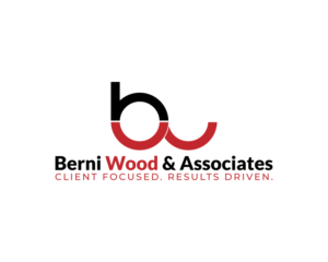Berni Wood & Associates  Tagline:  Client Focused. Results Driven. | Logo Design by creativiti
