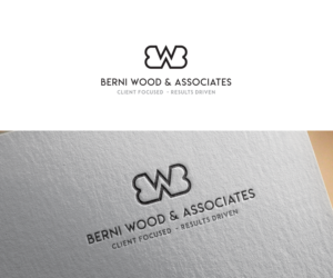 Logo Design by bijuak for Berni Wood & Associates | Design: #23363263