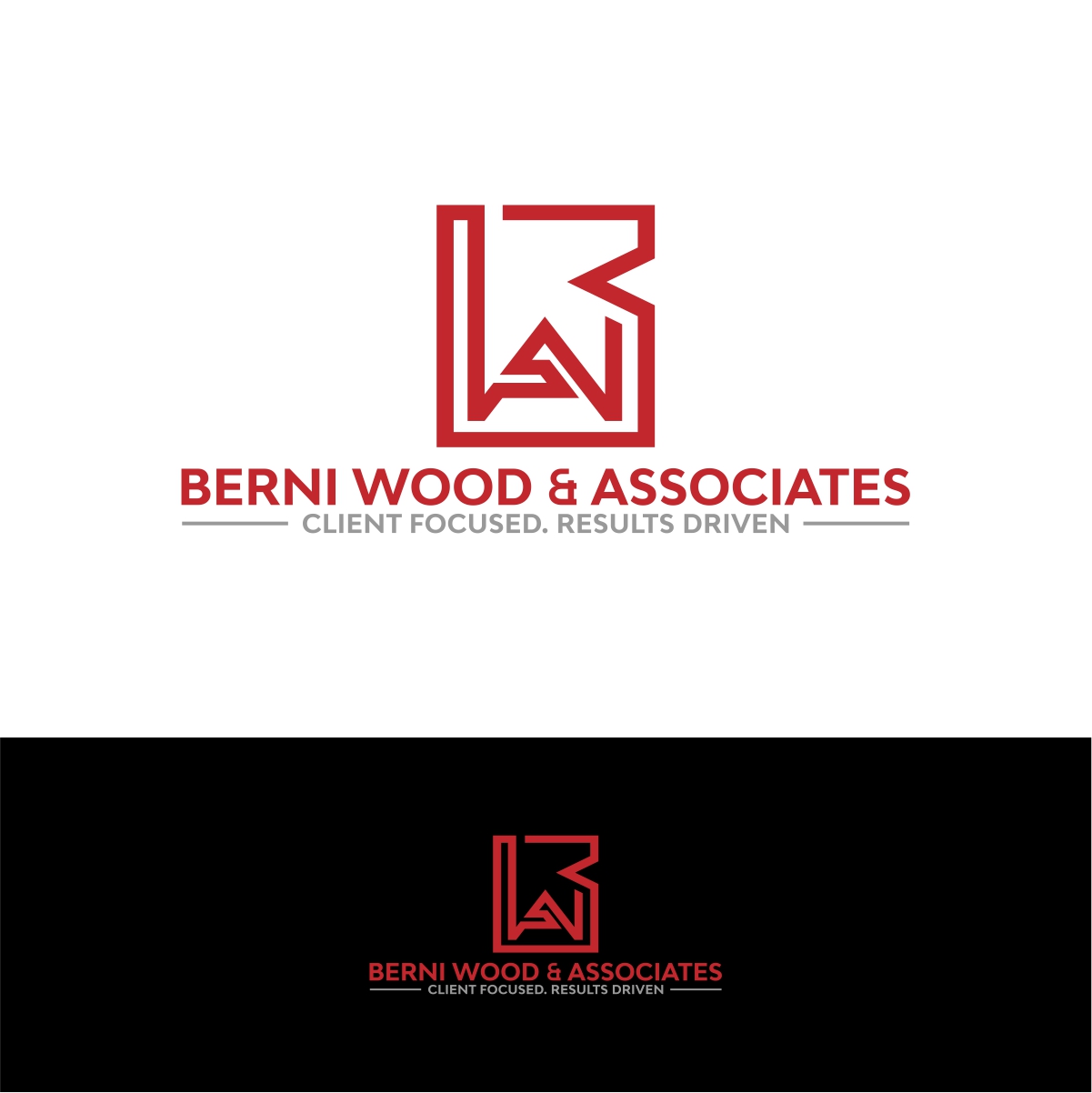 Logo Design by debdesign for Berni Wood & Associates | Design #23324959