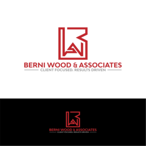 Logo Design by debdesign for Berni Wood & Associates | Design: #23324959