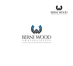 Logo Design by 4AD for Berni Wood & Associates | Design: #23352747