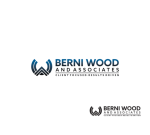 Logo Design by 4AD for Berni Wood & Associates | Design: #23352892